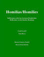 Homilias/Homilies Reflexiones sobre las Lecturas Dominicales/Reflections on the Sunday Readings Ciclo/Cycle B Tomo/Book 2