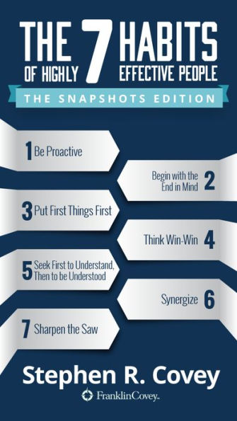 The 7 Habits of Highly Effective People - The Snapshots Edition