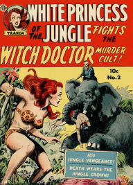 Title: White Princess of the Jungle Number 2 Action Comic Book, Author: Lou Diamond