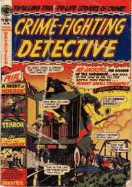 Title: Crime Fighting Detective Number 14 Crime Comic Book, Author: Lou Diamond