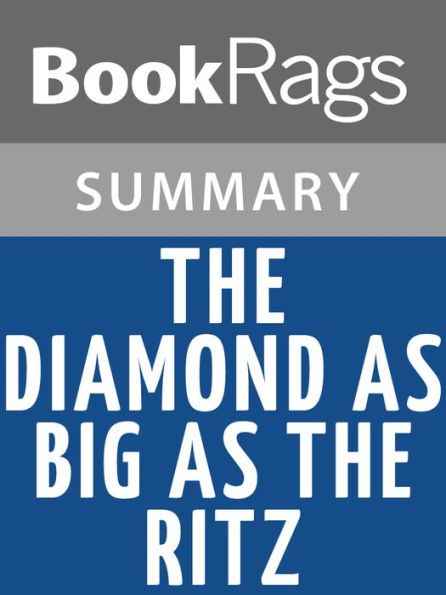 The Diamond as Big as the Ritz by F. Scott Fitzgerald l Summary & Study Guide