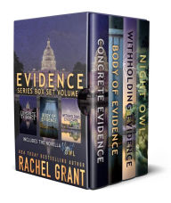 Title: Evidence Series Box Set Volume 1: Books 1-3, Author: Rachel Grant