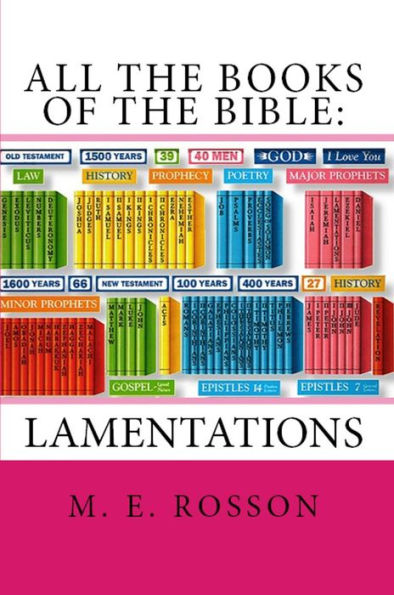All the Books of the Bible: Lamentations