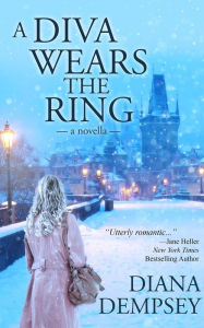 Title: A Diva Wears the Ring, Author: Diana Dempsey