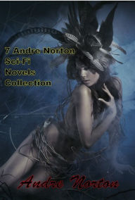 Title: 7 Andre Norton Sci-fi Novels Collection, Author: Andre Norton