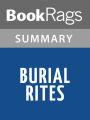 Burial Rites by Hannah Kent l Summary & Study Guide