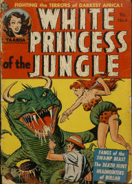 Title: White Princess of the Jungle Number 4 Action Comic Book, Author: Lou Diamond