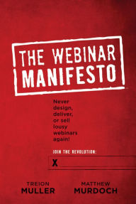 Title: Webinar Manifesto, Author: Treion Muller