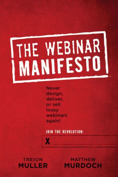 Webinar Manifesto