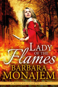 Title: Lady of the Flames, Author: Barbara Monajem