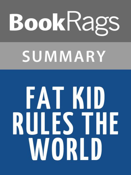 Fat Kid Rules the World by K.L. Going l Summary & Study Guide