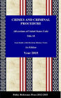 U.S. Criminal Procedure Law 2015 (USC 18, Annotated)