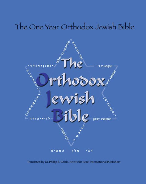 The One Year Orthodox Jewish Bible