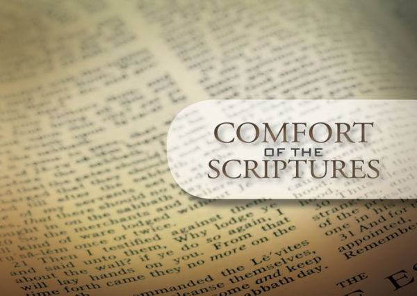 Comfort of the Scriptures