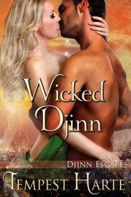Title: Wicked Djinn, Author: Tempest Harte
