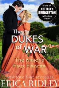 Title: The Major's Faux Fiancee, Author: Erica Ridley
