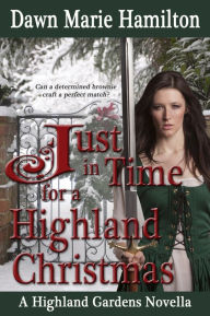 Title: Just in Time for a Highland Christmas, Author: Dawn Marie Hamilton