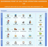 Title: QuickBooks Point of Sale Store Operations Handbook 2.0, Author: Steven D. Green