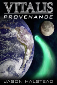 Title: Provenance (Vitalis, #3), Author: Jason Halstead