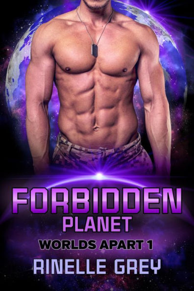 Forbidden Planet (Worlds Apart, #1)