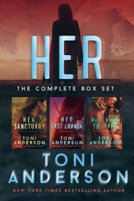 Title: Her ~ Romantic Suspense series: Box Set: Volume I: Books 1-3, Author: Toni Anderson