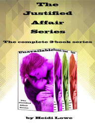 Title: Justified Affair Boxed Set, Author: Heidi Lowe
