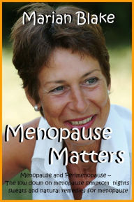 Title: Menopause Matters (Health, #1), Author: Marian Blake