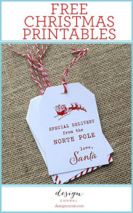 Title: Christmas Printables By Design Corral, Author: Design Corral