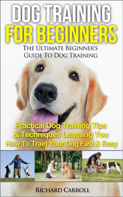 Dog Training For Beginners: The Ultimate Beginner's Guide To Dog ...