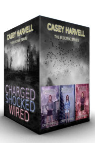 Title: The Electric Series Box Set: Charged, Shocked & Wired, Author: Casey Harvell