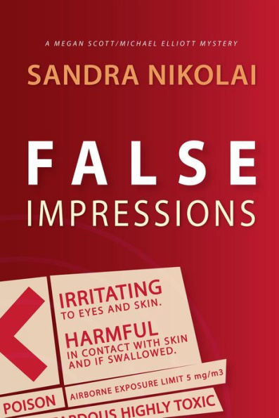 False Impressions (Megan Scott/Michael Elliott Mystery, #1)