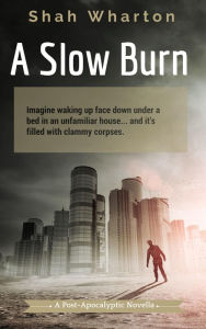Title: A Slow Burn: A Post-Apocalyptic Horror, Author: Shah Wharton
