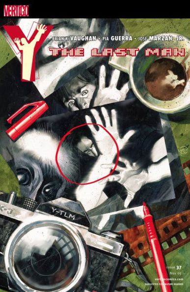 Y: The Last Man (2002-) #37