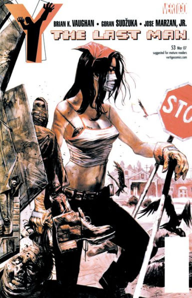 Y: The Last Man (2002-) #53