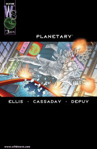 Title: Planetary (2010-) #3, Author: Warren Ellis