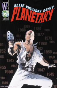 Title: Planetary (2010-) #5, Author: Warren Ellis