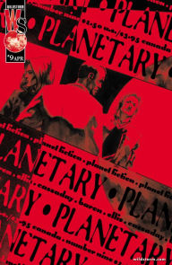 Title: Planetary (2010-) #9, Author: Warren Ellis