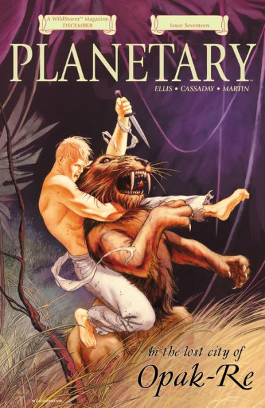 Planetary (1999-) #17