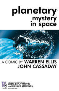 Title: Planetary (1999-) #19, Author: Warren Ellis