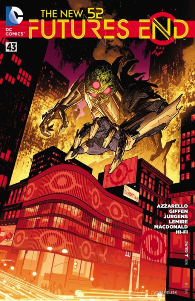 The New 52: Futures End (2014-) #43