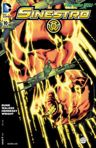 Title: Sinestro (2014-) #10, Author: Cullen Bunn