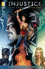 Title: Injustice: Gods Among Us: Year Three (2014-) #22, Author: Brian Buccellato