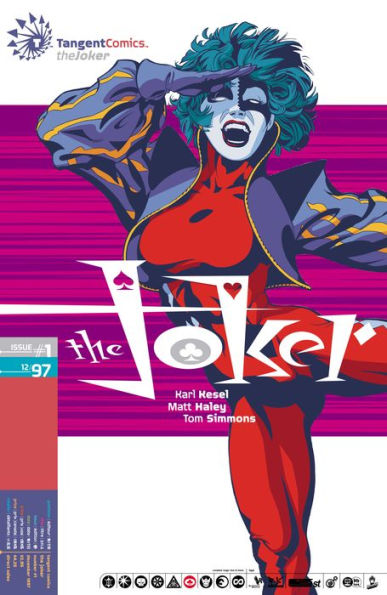 Tangent Comics: The Joker (1997-) #1