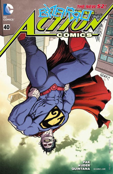 Action Comics (2011-) #40