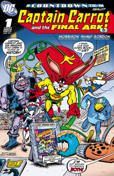 Captain Carrot and the Final Ark (2007-) #1
