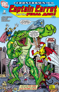 Title: Captain Carrot and the Final Ark (2007-) #2, Author: Bill Morrison