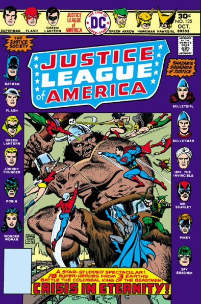 Justice League of America (1960-) #135