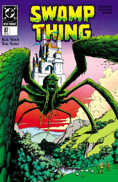 Swamp Thing (1985-) #87