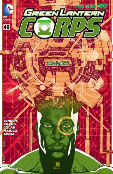 Green Lantern Corps (2011-) #40