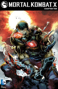 Title: Mortal Kombat X (2015-) #10, Author: Shawn Kittelsen